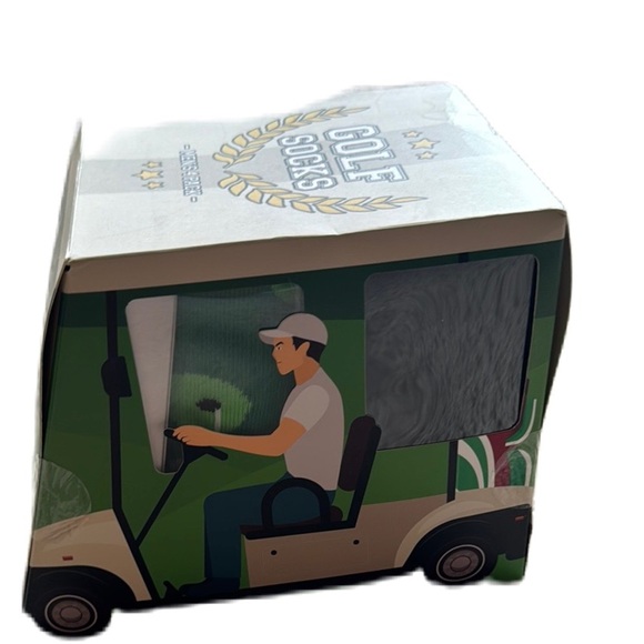 Golf Sock Gift Box - Picture 1 of 8